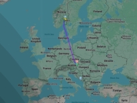 DRAMA U ZRAKU: Putnički avion prisilno sletio u Beč nakon što je tokom leta napukao prozor