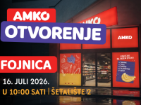 FOJNICA DOBIJA NOVO MJESTO ZA SVAKODNEVNE KUPOVINE, DRUŽENJE I MALE ŽIVOTNE RADOSTI: Stiže Amko market