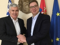 OPET SU NAŠLI ZAJEDNIČKU RIJEČ: Vučićev tabloid Informer oduševljen pisanjem Čovićevog medijskog glasnika Zorana Krešića!