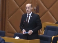 DRAMATIČNO U NARODNOJ SKUPŠTINI: Salkić pozvao na OTPOR režimu Milorada Dodika (VIDEO)
