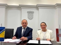 ZA MEDICINSKO ZBRINJAVANJE HRVATSKIH DRŽAVLJANA: Hrvatska ministrica zdravstva i ministar zdravstva FBiH potpisali sporazum o saradnji u hitnoj medicini
