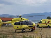 DRAMA NA JADRANU: Grom udario ženu u kampu dok je držala suncobran, helikopterom hitno prevezena u bolnicu