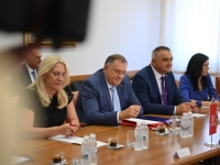 'JE LI BILO USTAŠKIH OBILJEŽJA...': Burne reakcije nakon istupa Željke Cvijanović u Mostaru...