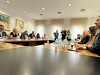 KUJU SE PLANOVI U MOSTARU: Sastanak HDZ-a i SNSD-a, evo ko je prisustvovao još osim Čovića i Dodika