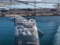 MOSTOVI U ISTANBULU U ZNAKU SREBRENICE: Transparenti od 220 kvadrata poslali poruku cijelom svijetu (VIDEO)