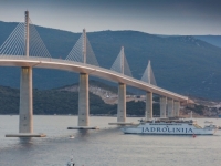 GEODETKINJA KOJA JE RADILA NA PELJEŠKOM MOSTU PROGOVORILA O PUKOTINAMA: 'Stvorila se velika panika'