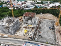 OGROMNO GRADILIŠTE U SARAJEVU: Raste kompleks sa 450 stanova i velikim trgom u atraktivnom dijelu grada (FOTO, VIDEO)