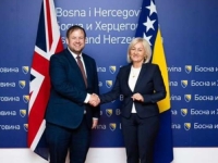 KRIŠTO RAZGOVARALA SA MINISTROM DOUGHTYJEM: Govorila mu i o reformi izbornog zakona...