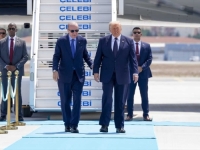 TRUMP STIGAO U ANKARU: Na aerodromu ga dočekao Erdogan lično, evo šta namjeravaju...