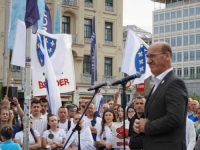 DO SADA JE JAKO SLAB ODAZIV: Salkić u Minhenu pozvao dijasporu na veći angažman i registraciju za izbore u BiH