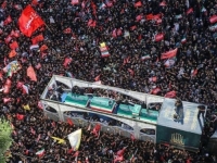 'TRUMPE, UBIT ĆEMO TE...': Jezive poruke sa sahrane ubijenom iranskom ajatolahu...