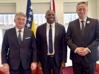 BEĆIROVIĆ I KOMŠIĆ U LONDONU: Velika Britanija poslala snažnu poruku podrške BiH i njenom ustavnom poretku