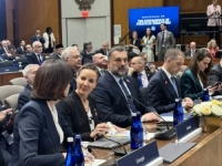 KONAKOVIĆ U WASHINGTONU UPOZORIO: Secesionističke politike i napadi na institucije BiH predstavljaju sigurnosnu prijetnju