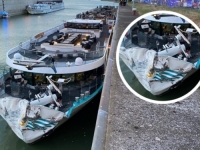 DRAMA NA DUNAVU: Luksuzni kruzer udario u zid, putnici evakuisani, više osoba u bolnici