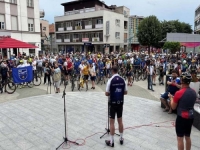 KRAJIŠNICI NE ZABORAVLJAJU: Iz Bihaća krenuo 22. biciklistički maraton u znak sjećanja na žrtve genocida, među učesnicima i premijer...