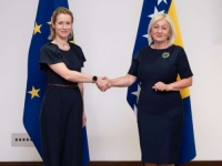 SASTANAK U SARAJEVU: Borjana Krišto razgovarala s Kajom Kallas, poznato šta je potrebno za službeni početak pregovora s EU