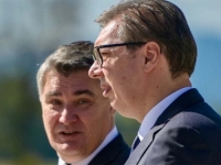 KUHA NA RELACIJI BEOGRAD - ZAGREB: Aleksandar Vučić nazvao 'glupim i budalastim' izjave Zorana Milanovića...