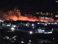 NOVI POŽAR U MOSTARU: Vatra se širi na području industrijske zone...
