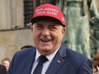 'UTRIPOVAO DA JE AMERIKANAC...': Burne reakcije na društvenim mrežama nakon istupa Milorada Dodika...