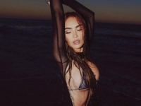 HOLIVUDSKI SEKSI SIMBOL NE STAJE: Megan Fox pokazala zašto je godinama među najpoželjnijim glumicama (FOTO)