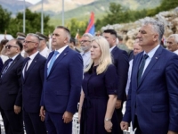 ŠTA TO DANAS OBILJEŽAVA SRPSKA POLITIČKA ELITA U NEVESINJU: 'Ubijeni su dignuti i sahranjeni. Nađeni su odsječenih glava!'