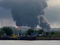 TOTALNA KATASTROFA U RUSIJI: Ukrajinski dronovi razorili naftni terminal u Putinovom rodnom gradu, šire se zastrašujući snimci! (VIDEO)