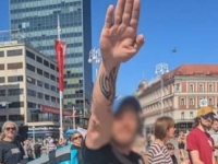 NACISTIČKI ISPAD U CENTRU ZAGREBA: Vrijedao građane i uzvikivao ime Adolfa Hitlera... (VIDEO)