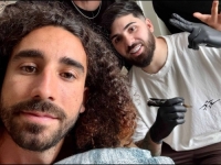 ISPUNIO OBEĆANJE: Pogledajte koga je Cucurella istetovirao na tijelu (FOTO)