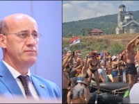 SALKIĆ O ČETNIČKOM ORGIJANJU NA DRINI: 'Znamo da žele završiti započeto!'