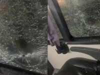 PUCALI NA AUTOBUS SA ARGENTINSKIM NAVIJAČIMA: Krv na sve strane (VIDEO)