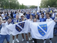 VRATILI SE LJILJANI: Nova generacija ponovo izabrala simbol bosanske državnosti