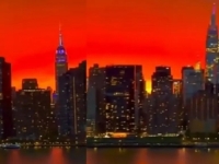 ŠTA SE DOGODILO IZNAD NEW YORKA: Krvavocrveno nebo tokom proslave 250. godišnjice nezavisnosti