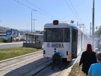 INCIDENT U NEDŽARIĆIMA: Iz tramvaja odjednom počeo kuljati dim