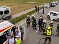HOROR NA CESTI U AUSTRIJI: U frontalnom sudaru automobila i kampera teško povrijeđena mlada Bosanka