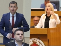 NEZAPAMĆENE SCENE U NARODNOJ SKUPŠTINI RS: Nebojša Vukanović uputio izvinjenje Željki Cvijanović zbog...