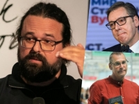 NIKOLAIDIS ZA 'SB' O NAPADU NA KNJIŽEVNIKA U BEOGRADU: 'Aleksandar Vučić neprekidno destabilizuje region i tuče najveće srpske pisce, ali sav gadluk koji službeni Beograd i Banjaluka izlivaju u svijet će proći…'