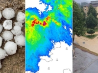 NEBO SE OTVORILO: Snažno nevrijeme pogodilo Sloveniju, ide prema nama... (FOTO)