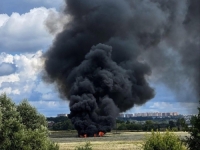DRAMA U MOSKOVSKOJ OBLASTI: Srušio se najmoderniji ruski borbeni avion, pojavili se snimci (VIDEO)
