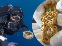 VELIKA ARHEOLOŠKA SENZACIJA U SUSJEDSTVU: Na dnu mora pronađeno VELIKO BLAGO - zlatni nakit, drago kamenje, biseri... (FOTO)