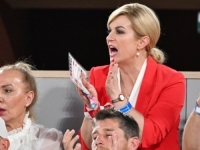 KOLINDA SE POJAVILA NA NAJVEĆOJ UTAKMICI GODINE: Pažnju privukla narukvicom