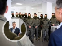 OSVETA MILANOVIĆU: Plenković u Parizu postrojio pripadnike ATJ Lučko koji će...
