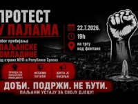 DODIKOVA POLICIJA IM TUČE DJECU: Paljani izlaze na proteste zbog brutalne racije MUP-a RS