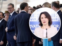 DALIJA OREŠKOVIĆ POTOPILA PREMIJERA HRVATSKE: 'Macron Vučića stavlja u prvi red, a Plenkovića negdje iza!'