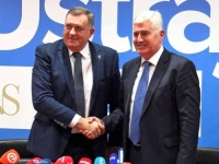 ČELIČNO PARTNERSTVO DVOJICE AUTOKRATA: 'Dodiku su samo Čovićeva vrata uvijek otvorena!'