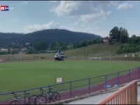 NEVIĐENA BAHATOST: Dodik stigao na Pale u helikopteru na kojeg nema pravo (VIDEO)