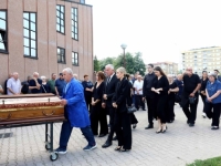 TUGA U BANJOJ LUCI: Sahranjen otac Branislava Borenovića (FOTO)