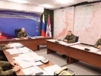 PUTIN ZAHVALIO VOJNICIMA: Kremlj potvrdio pad Kostjantinjivke, objavljene snimke...