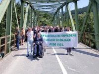 U RUDOM OBILJEŽENA GODIŠNJICA STRADANJA BOŠNJAKA, OBRATIO SE I NAČELNIK: 'Zločince kazniti, posebno one iz mog naroda'