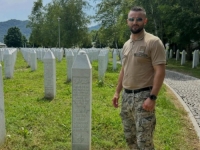 NIKO NIJE MOGAO SAKRITI SUZE: Oficir Oružanih snaga BiH ogolio porodičnu tragediju i poslao oštru poruku negatorima genocid