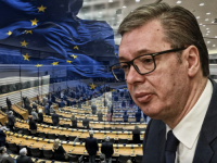 VUČIĆ RASKRINKAN: Evropski parlament traži stvarna djela, a ne samo njegove zakone na papiru